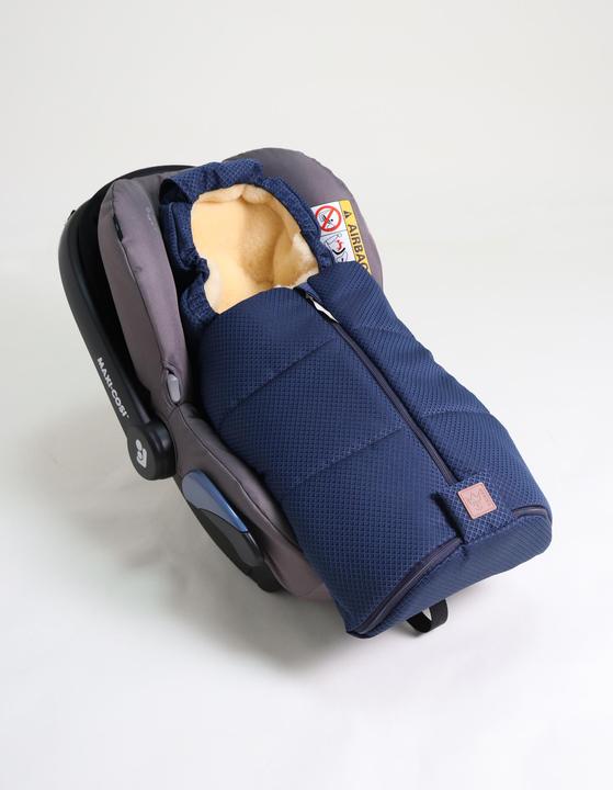 Produktbild Kaiser Channy Lammfell Babyschalenfusssack medizin
