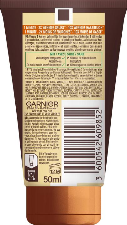 Image du produit Garnier Ultra Doux Honey Treasures (50 ml)