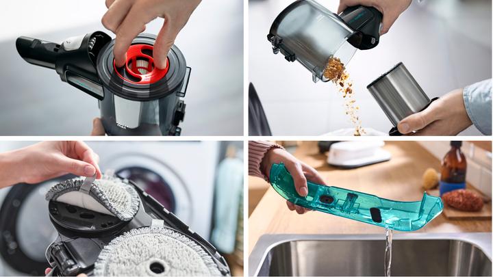 Produktbild Bosch Hausgeräte Saugen & Wischen Unlimited 7 ProHygienic Aqua, BKS71HYG1