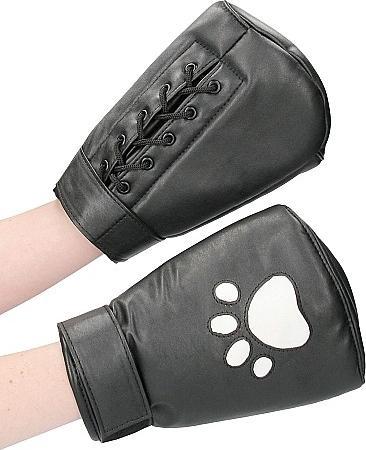 Actual product image Ouch! Neoprene Mitts Boxing Gloves (One size)