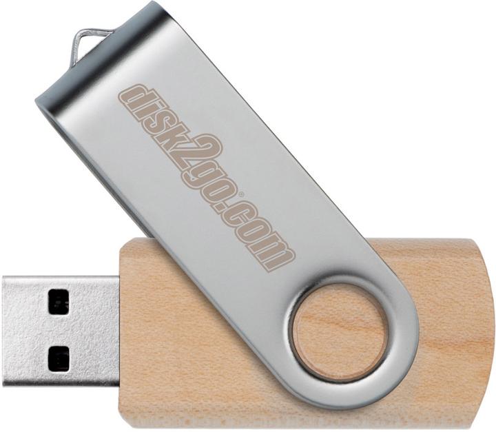 Produktbild Disk2go wood (8 GB, USB-A)
