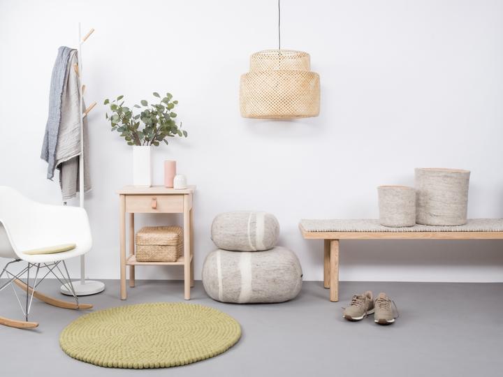 Image du produit Myfelt Rond Plat S (Ø 140 cm)