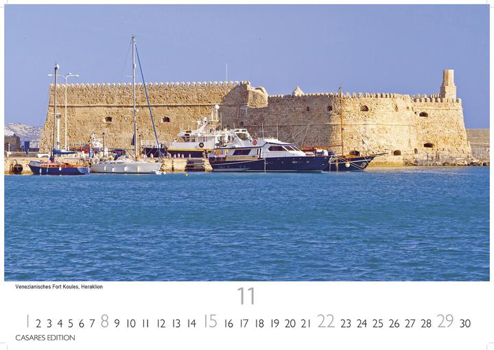 Produktbild Kreta 2026 S 24x35 cm (24 x 35 cm, Deutsch)