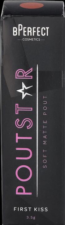 Actual product image BPerfect Cosmetics BPerfect Poutstar Soft Matte Lipstick - First Kiss, 30 g