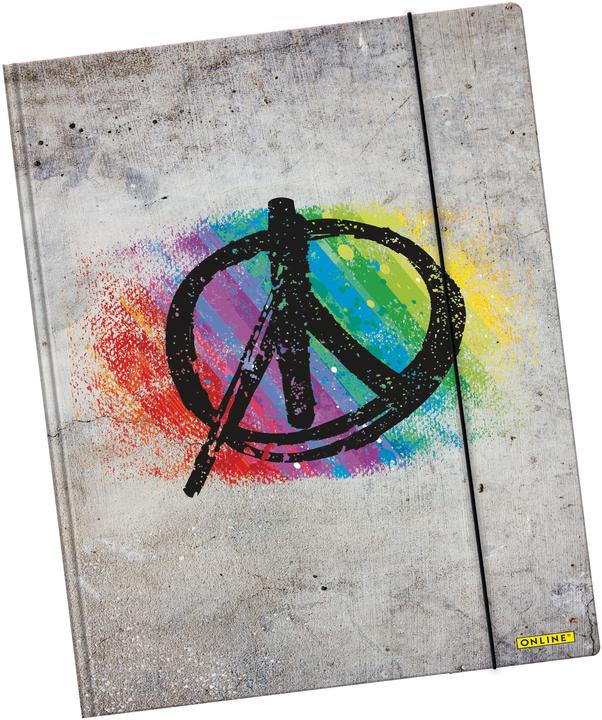 Image du produit Online Chemise à élastique A3 07932/6 Peace (A3)