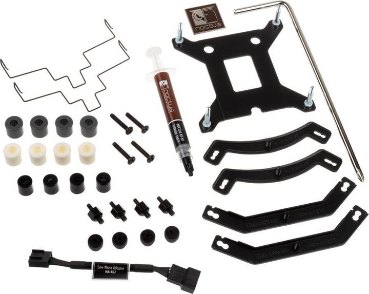 Produktbild Noctua NH-U9S chromax.black (125 mm)