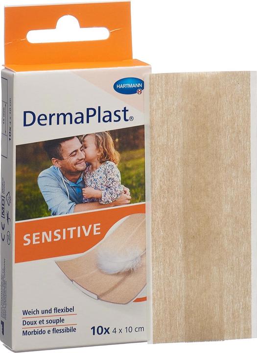 Actual product image DermaPlast Sensitive (10 x)