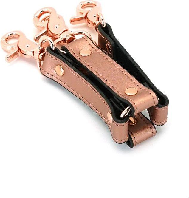 Produktbild Liebe Seele 4er Lederfessel Hogtie mit Clips