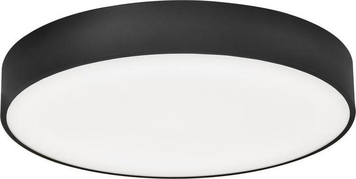 Actual product image Nova Luce SOTTO LED ceiling light black 40W controllable light colour 11.5x46cm dimmable 9756722