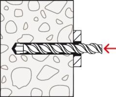 Immagine prodotto Fischer Vite a muro MR 12 (10 pz.)