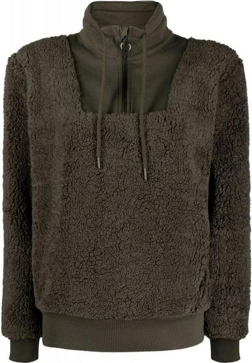 Actual product image Sweaty Betty Sherpa Half Zip Sweatshirt (XS)