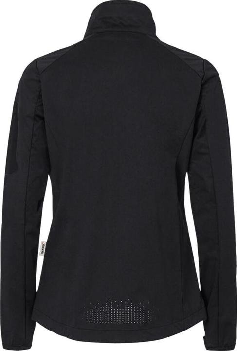 Produktbild Hakro Damen-Light-Softshelljacke Sidney schwarz, 5XL (5XL)