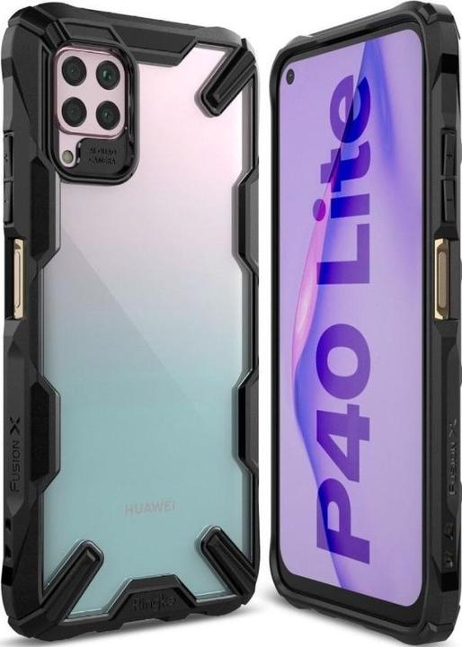Actual product image Ringke Case Huawei P40 Lite Black