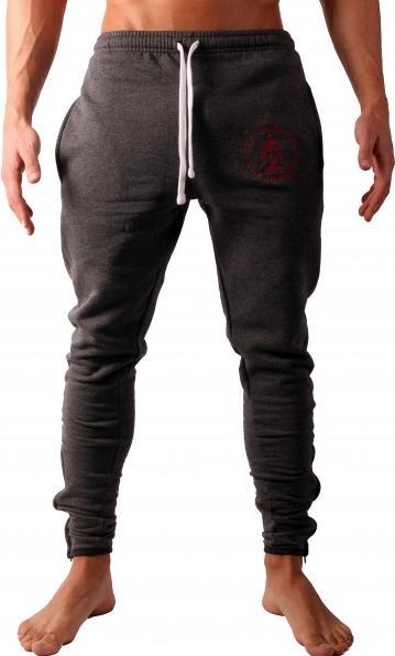 Produktbild Gym Generation Red Element Pants GREY RED (S)