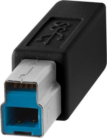 Image du produit Tether Tools TetherPro USB 3.0 Kabel USB-C / B 4.6 m, Schwarz (4.60 m, USB 3.2 Gen 1)
