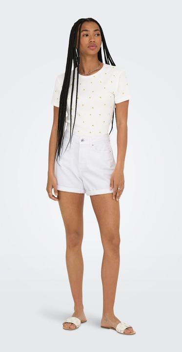 Actual product image Only ONLSILJA Normal geschnitten Jeans-Shorts Jeans-Shorts (L)