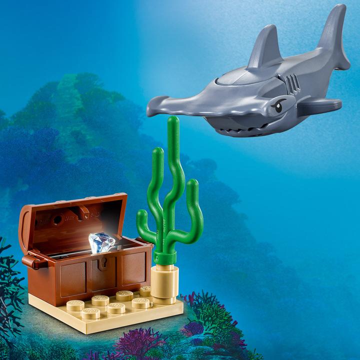 Image du produit LEGO Un mini sous-marin pour les chercheurs en sciences marines (60263, LEGO City)