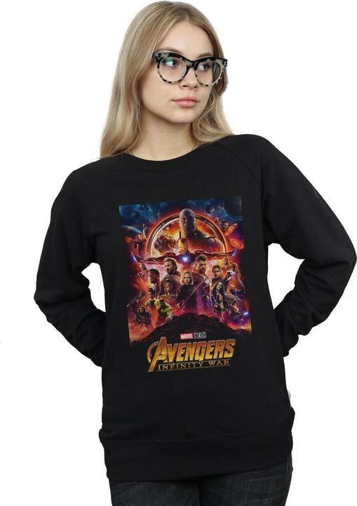 Produktbild Avengers Infinity War Poster Sweatshirt (XL)