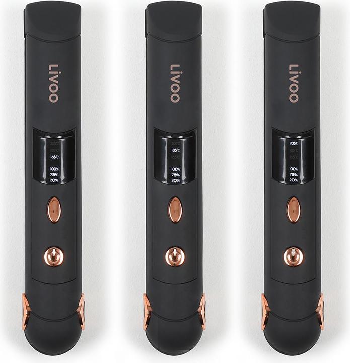 Actual product image Livoo Mini cordless hair straightener (Straightening iron)