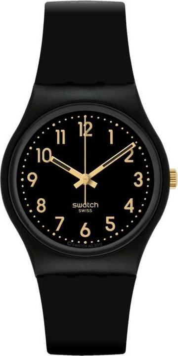 Produktbild Swatch Golden Tac (Analoguhr, Swiss Made, 34 mm)