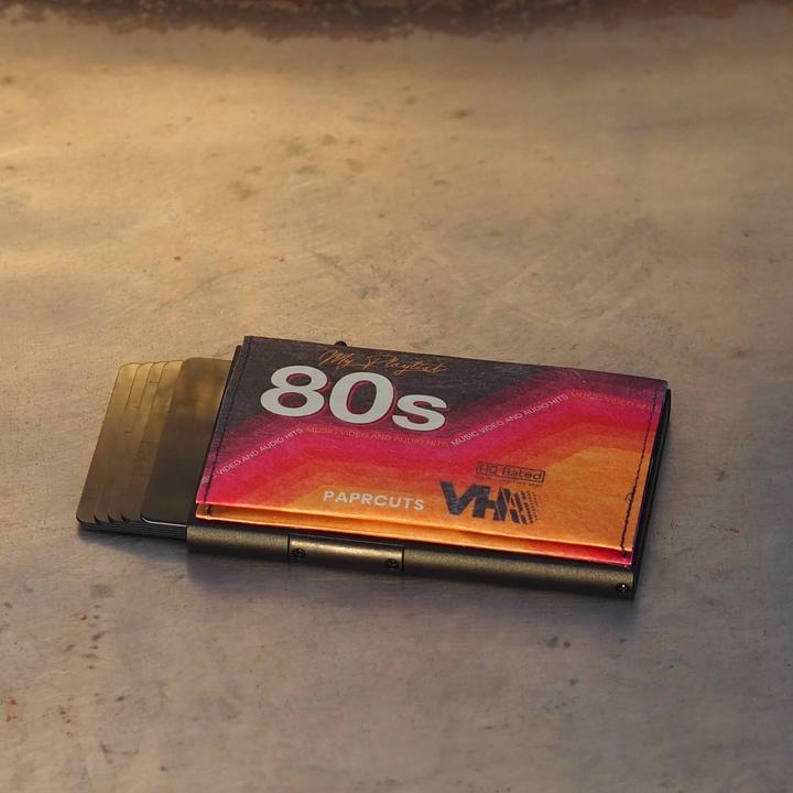 Immagine prodotto Paprcuts RFID Alu Kartenetui VHS