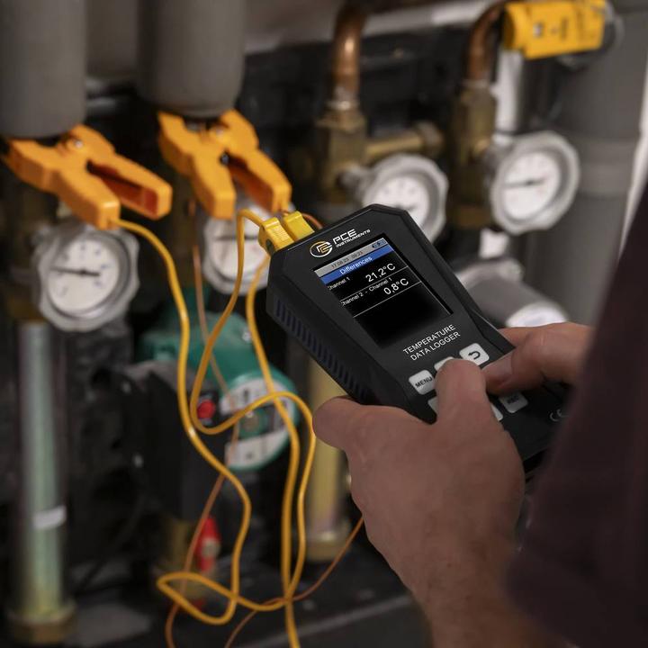 Actual product image PCE Instruments PCE-T 420 PCE-T 420 temperature data logger Measured variable Temperature (Thermometers)