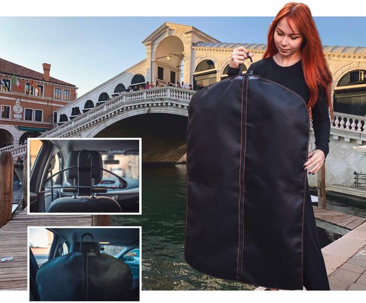 Image du produit Lanco Sac à vêtements de voyage (idéalement utilisable avec le cintre LI-5965)
