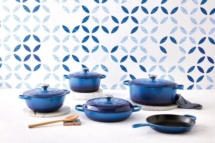 Produktbild Le Creuset La Marmite (26 cm, Bräter + Schmortopf, Emaille, Gusseisen)