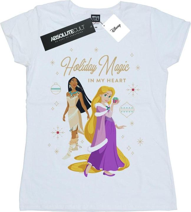 Produktbild Disney Princess Holiday Magic In My Heart TShirt (S)