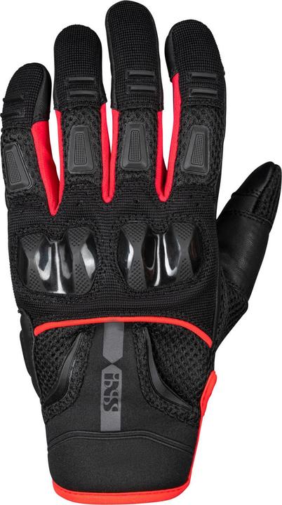 Noir-rouge fluo
