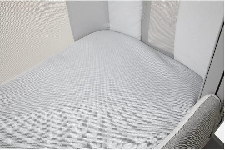 Actual product image Chicco Next2Me Forever air permeable mattress cover comforter (58 x 110 cm)