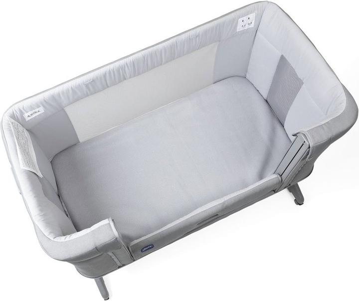 Actual product image Chicco Next2Me Forever air permeable mattress cover comforter (58 x 110 cm)