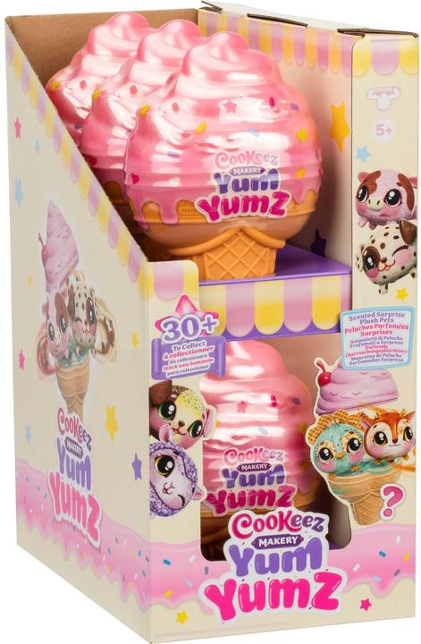 Produktbild Moose Cookeez Makery Yum Double (12) Yum Yumz (14.30 cm)