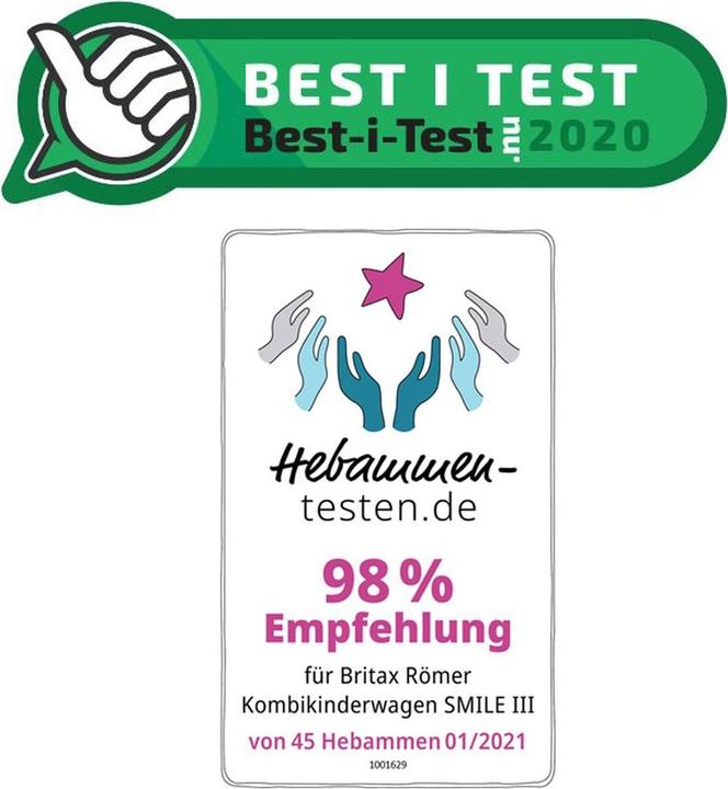 Produktbild Britax Römer Smile III Trio Kinderwagen