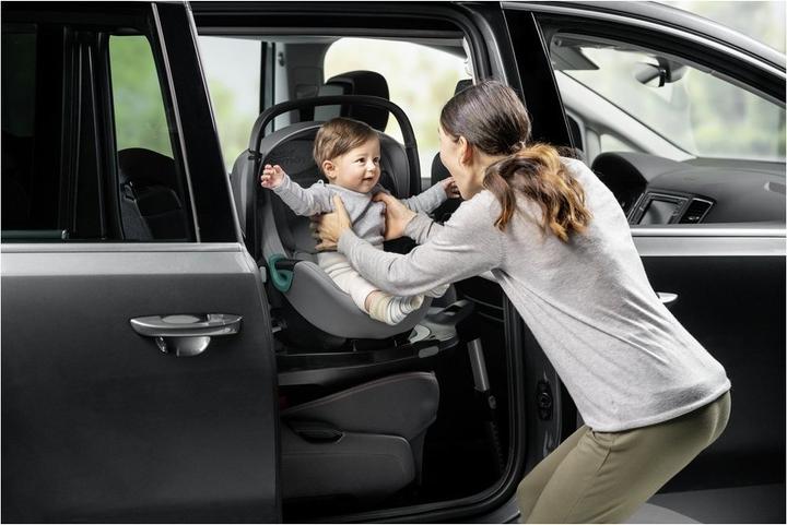 Productafbeelding Britax Römer Baby veilig Isense (Kinderzitje, ECE R129/i-Size standaard)