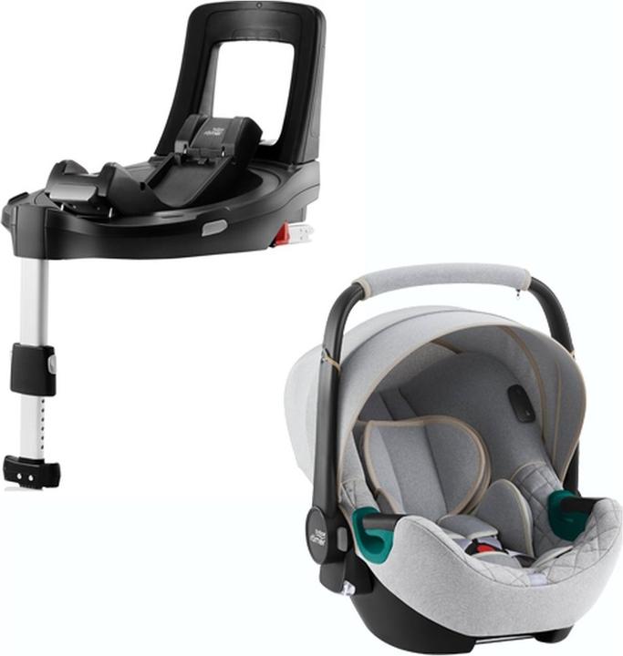 Britax Römer Baby Safe Isense avec Flex Base Isense (Norme ECE R129/i-Size)