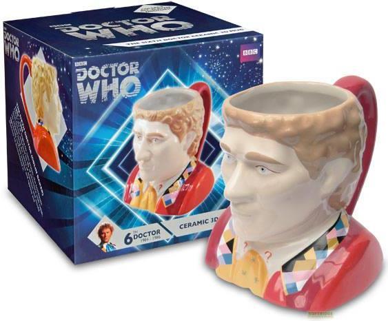 Immagine prodotto ZEON Dr Who - 3D - Sechste Dr.