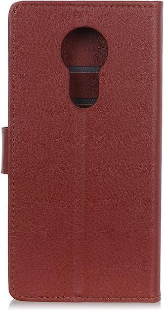 Produktbild MU Classic Litchi Leder Bookcover Series (Nokia 5.3)