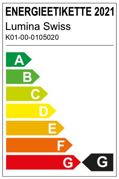 Etichetta energetica Lumina Swiss Set di strisce LED Multicolore 5m Pure Outdoor Simplex (500 cm, Esterno)