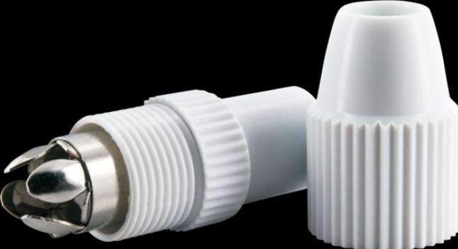 Actual product image Schwaiger QuickFIX IEC socket