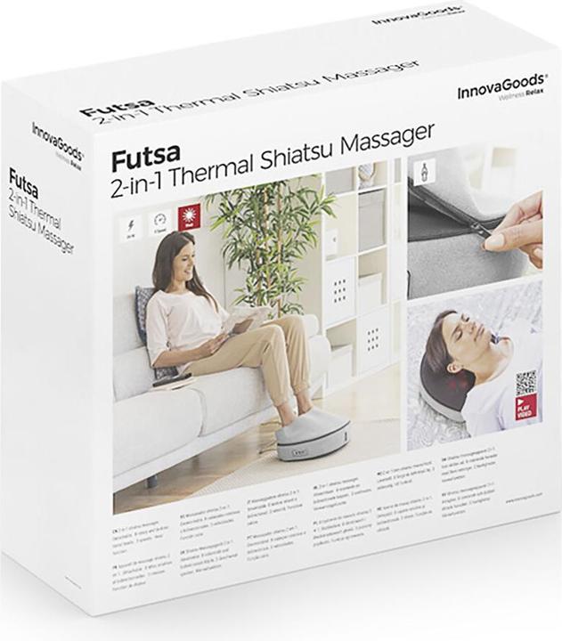 Produktbild TOP Shiatsu-Thermo-Massagegerät