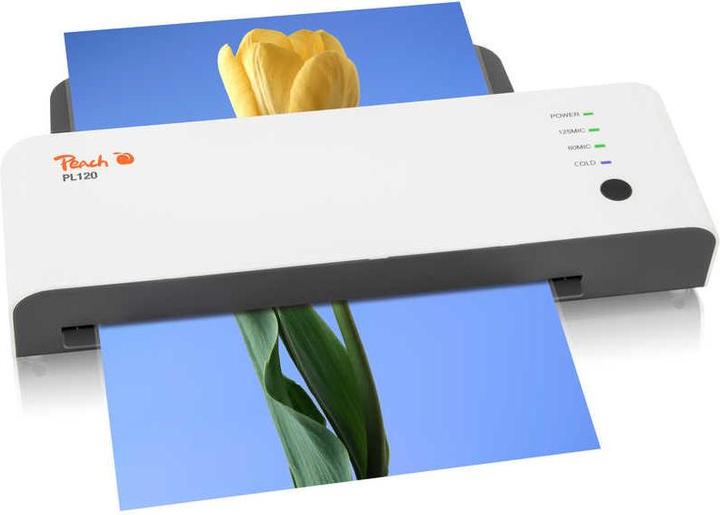 Image du produit Peach Plastifieuse Highspeed PL120 (125 µm, A4)