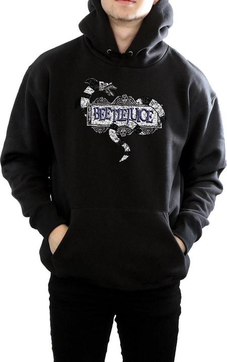 Produktbild Beetlejuice Sandwurm Logo Hoodie (S)