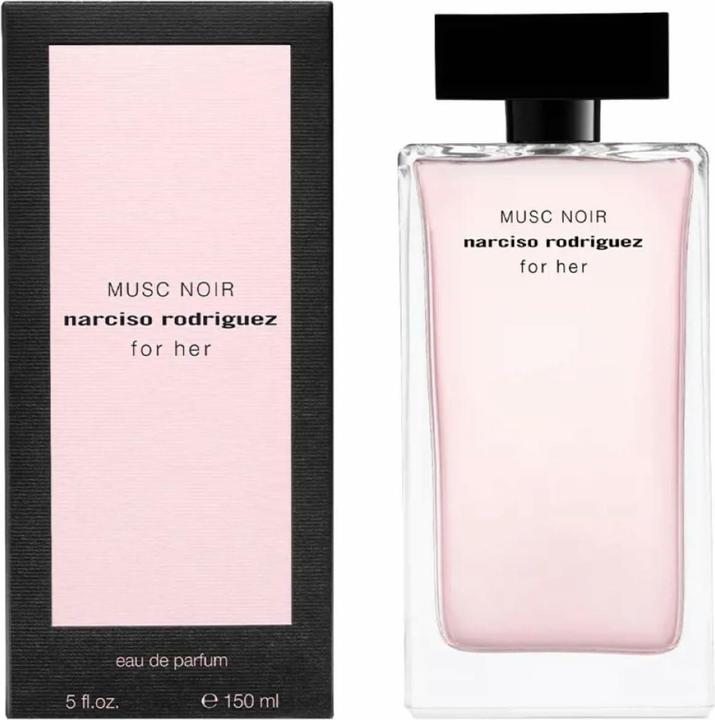Produktbild Narciso Rodriguez Musc Noir for Her Eau de Parfum - 150ml (Eau de Parfum, 150 ml)