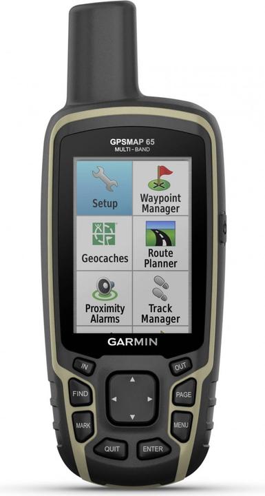 Actual product image Garmin GPSMap 65