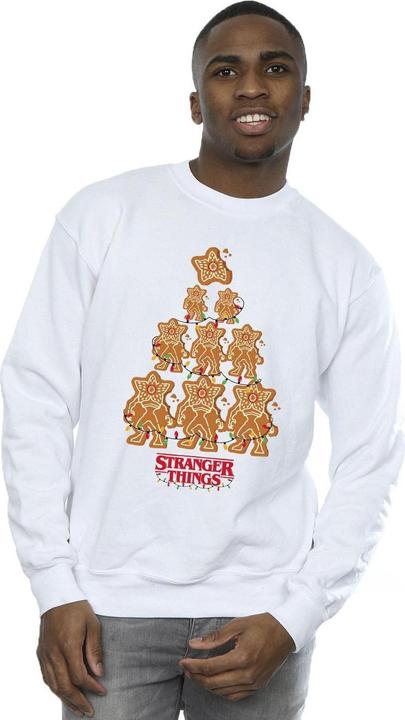 Produktbild Netflix Stranger Things Gingerbread Sweatshirt (XXL)