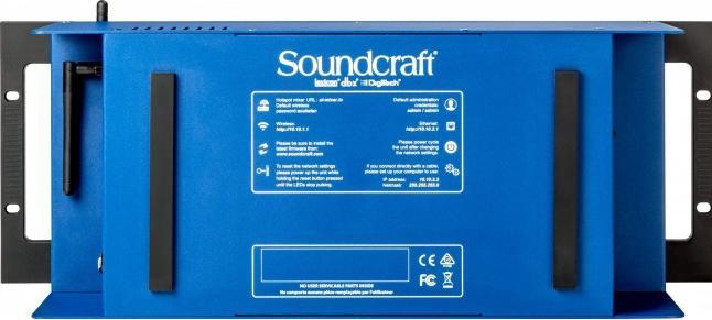Actual product image Soundcraft Ui24R (Studio- and Livemixer)