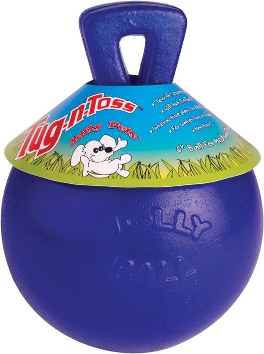 Actual product image Jolly Pets Jolly Ball Tugntoss dog toy (Ball toy dog)