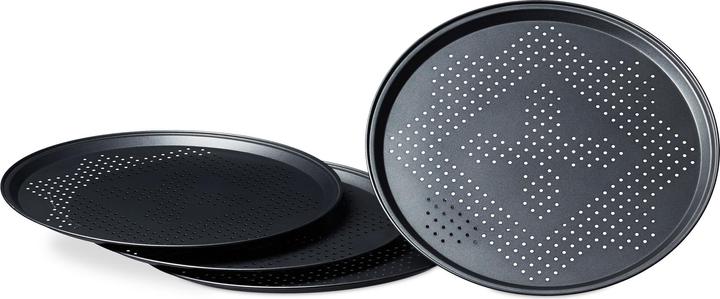 Produktbild Relaxdays Pizzableche Set
