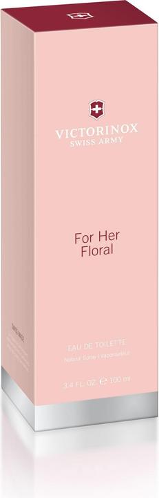 Immagine prodotto Victorinox Swiss Army Floral di Eau de Toilette Spray 100 ml (nuova confezione) (Eau de toilette, 100 ml)